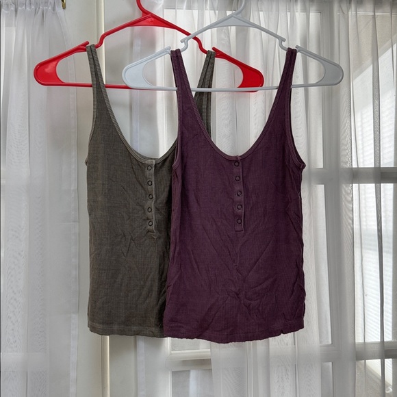 American Eagle Outfitters Tops - 2 AEO Tank Tops